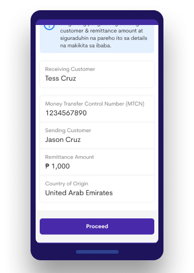 Process Remittance 5